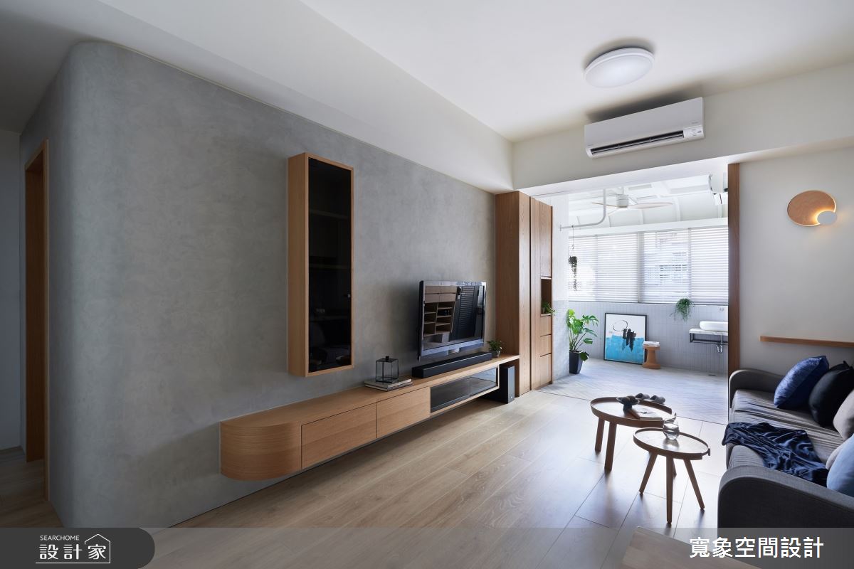 30坪老屋(16~30年)＿混搭風客廳案例圖片＿寬象空間室內裝修有限公司＿寬象_10之7