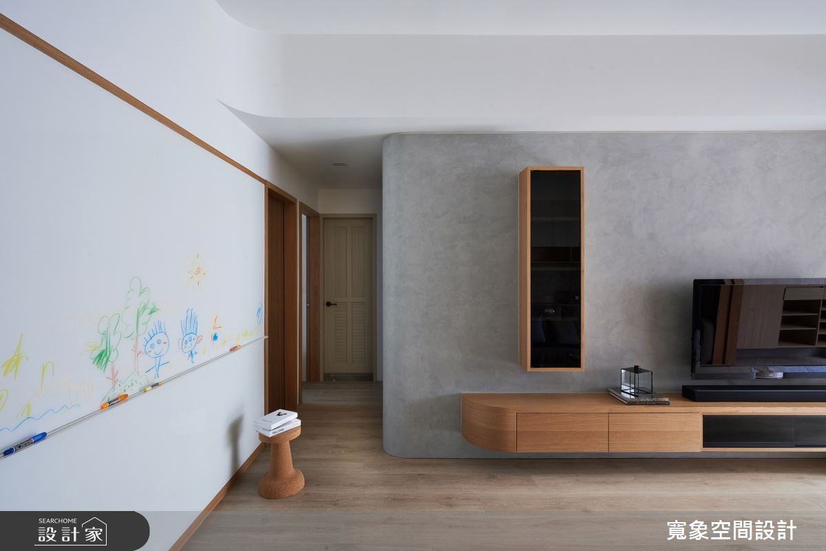 30坪老屋(16~30年)＿混搭風客廳案例圖片＿寬象空間室內裝修有限公司＿寬象_10之9