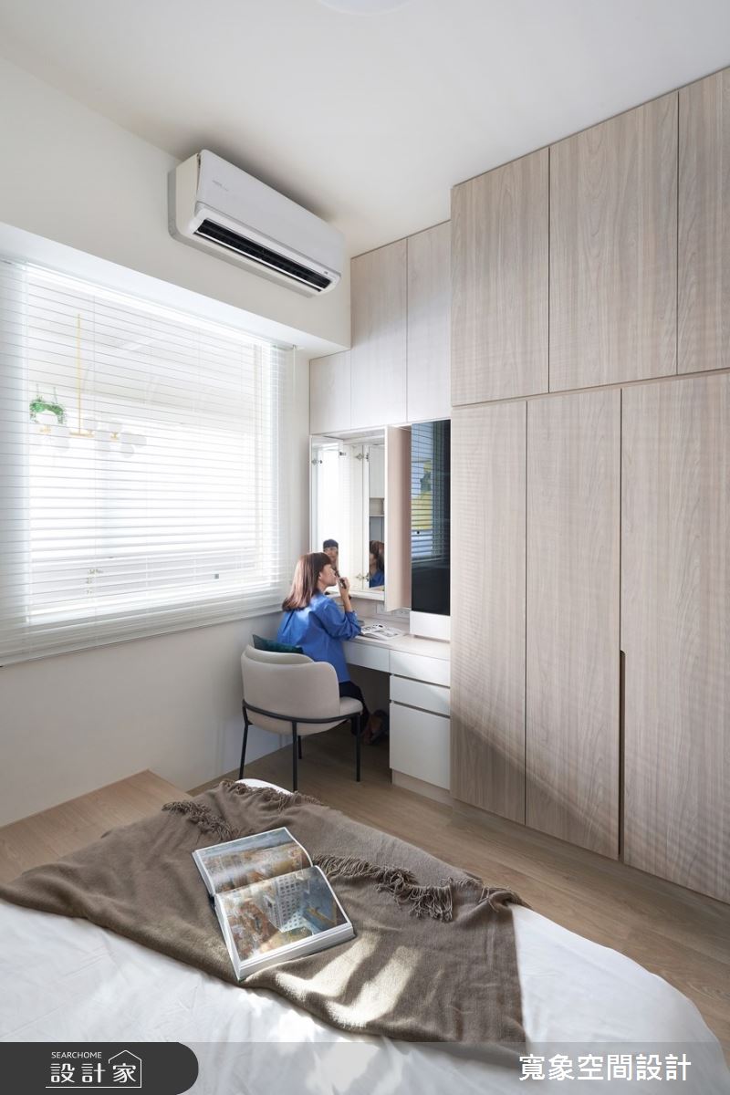 30坪老屋(16~30年)＿混搭風臥室案例圖片＿寬象空間室內裝修有限公司＿寬象_10之15