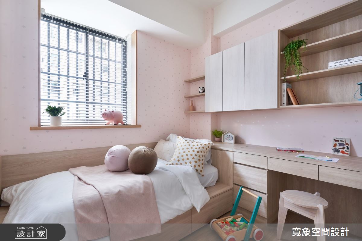 30坪老屋(16~30年)＿混搭風臥室案例圖片＿寬象空間室內裝修有限公司＿寬象_10之16