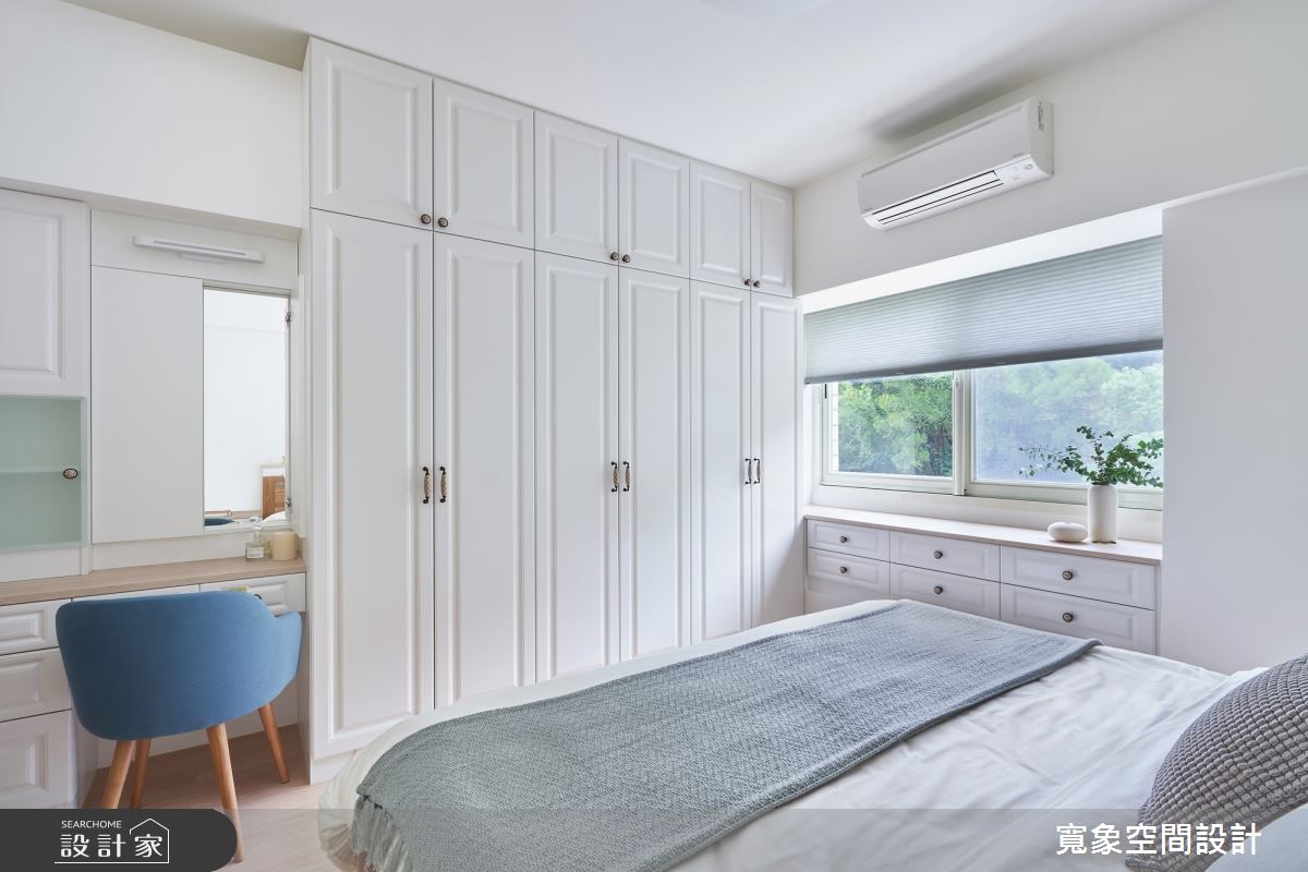 25坪老屋(16~30年)＿混搭風臥室案例圖片＿寬象空間室內裝修有限公司＿寬象_11之14