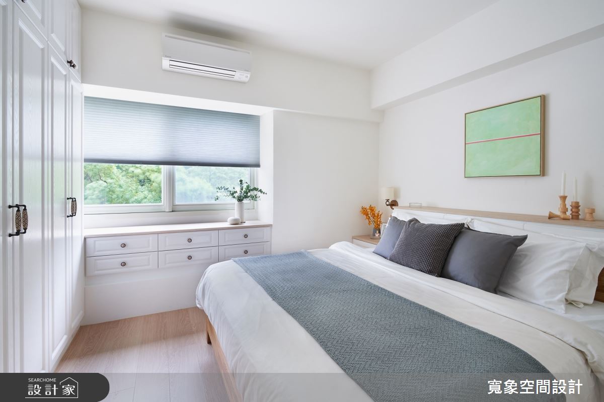 25坪老屋(16~30年)＿混搭風臥室案例圖片＿寬象空間室內裝修有限公司＿寬象_11之12