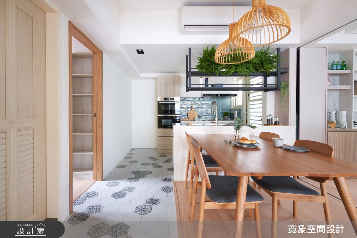 25坪老屋(16~30年)＿混搭風餐廳案例圖片＿寬象空間室內裝修有限公司＿寬象_11之10