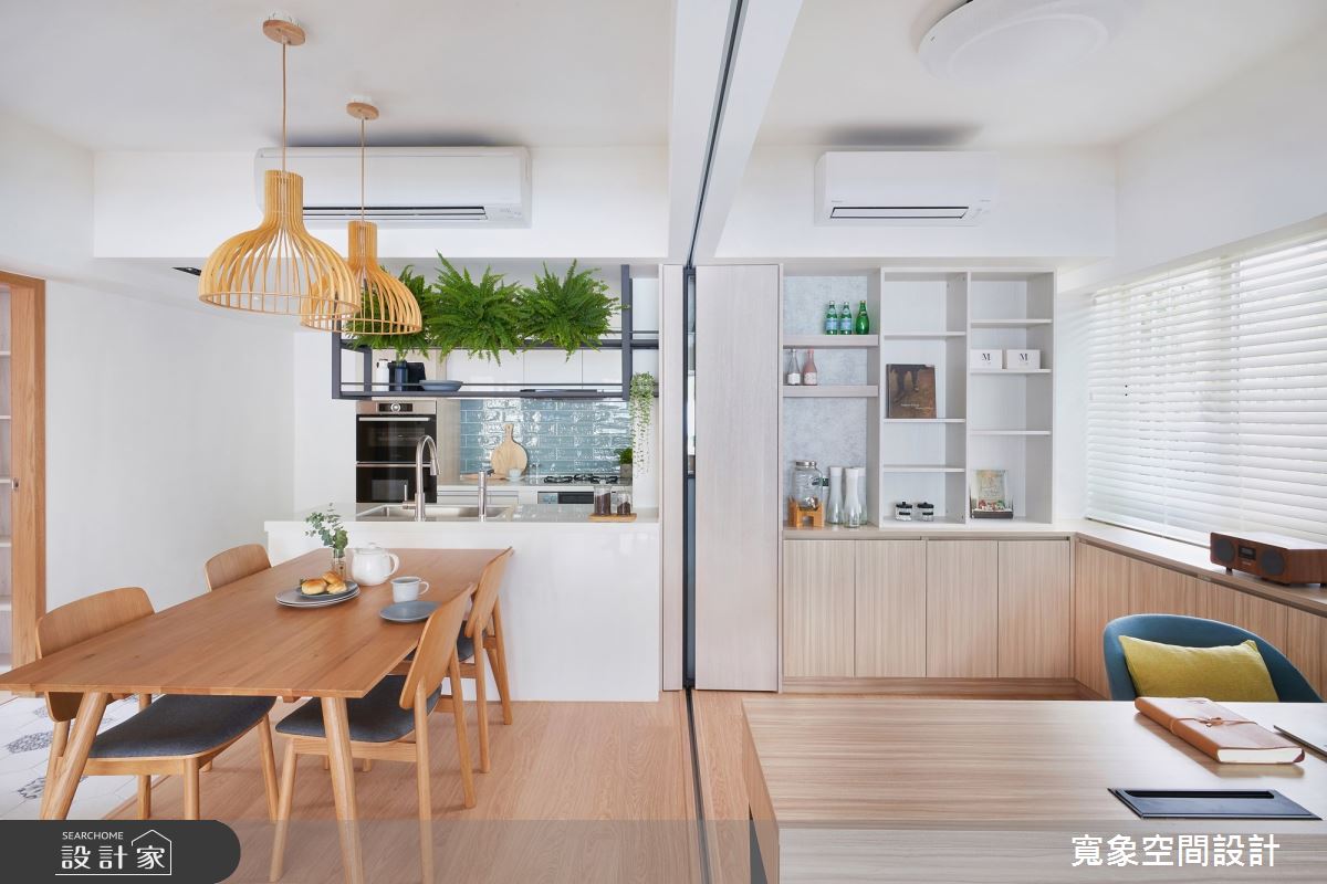 25坪老屋(16~30年)＿混搭風餐廳案例圖片＿寬象空間室內裝修有限公司＿寬象_11之11