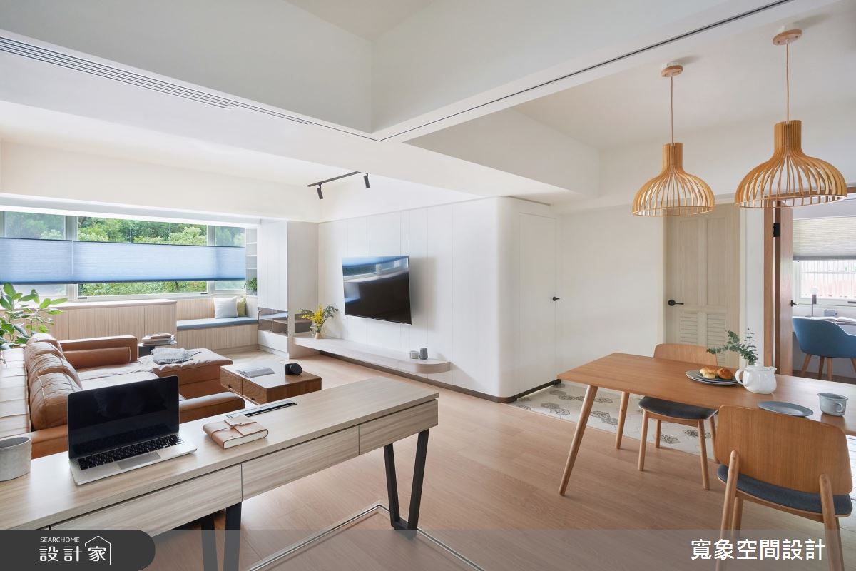 25坪老屋(16~30年)＿混搭風客廳案例圖片＿寬象空間室內裝修有限公司＿寬象_11之5