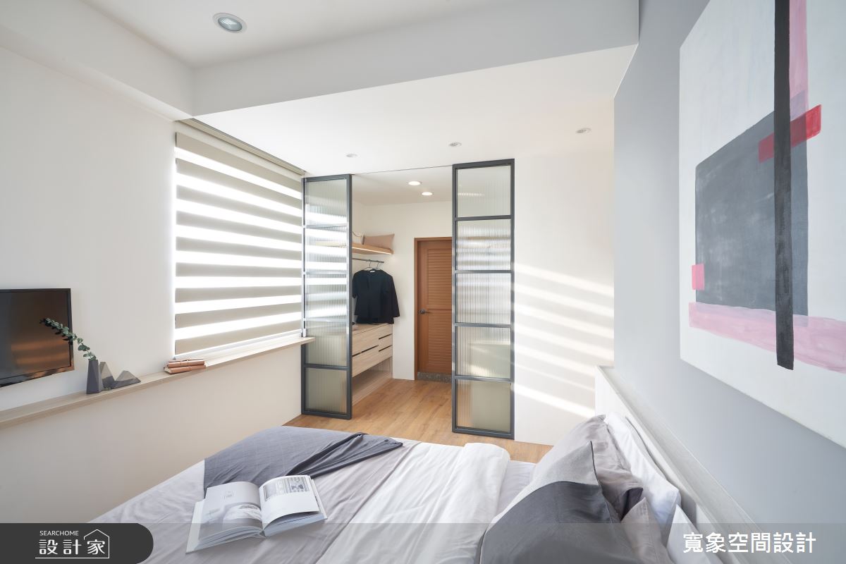 28坪中古屋(5~15年)＿工業風臥室案例圖片＿寬象空間室內裝修有限公司＿寬象_12之12