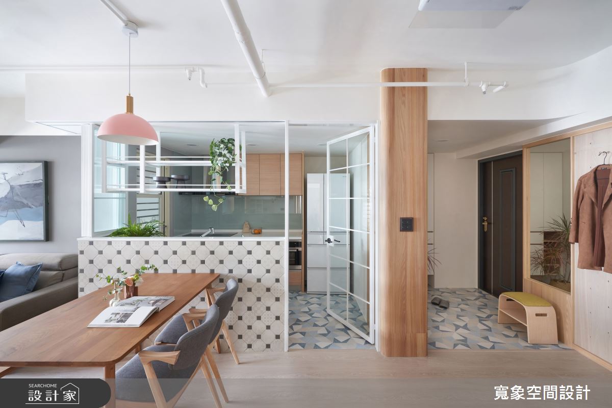 24坪老屋(16~30年)＿混搭風餐廳案例圖片＿寬象空間室內裝修有限公司＿寬象_13之2