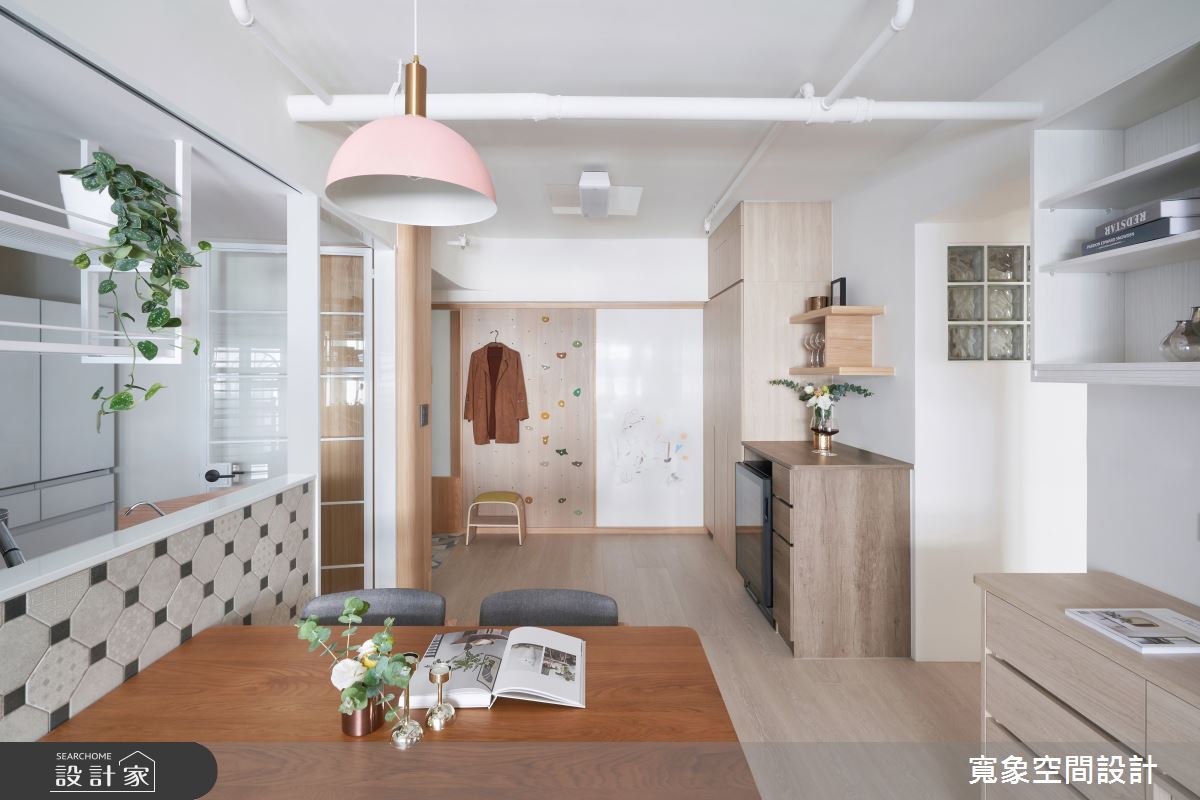 24坪老屋(16~30年)＿混搭風餐廳案例圖片＿寬象空間室內裝修有限公司＿寬象_13之4