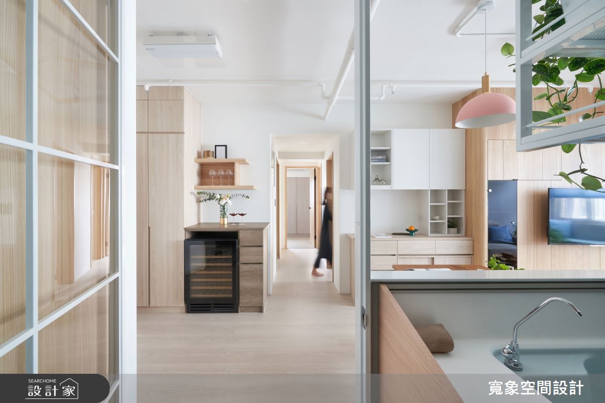 24坪老屋(16~30年)＿混搭風餐廳案例圖片＿寬象空間室內裝修有限公司＿寬象_13之6