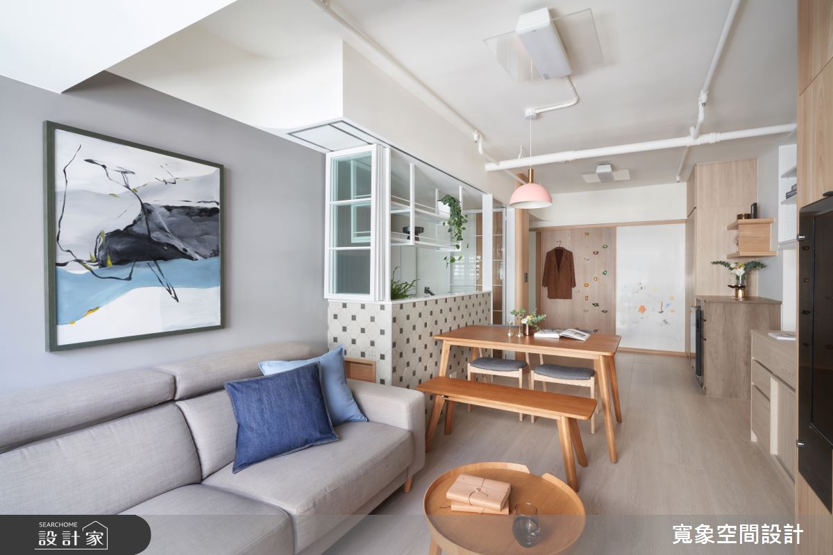 24坪老屋(16~30年)＿混搭風餐廳案例圖片＿寬象空間室內裝修有限公司＿寬象_13之8