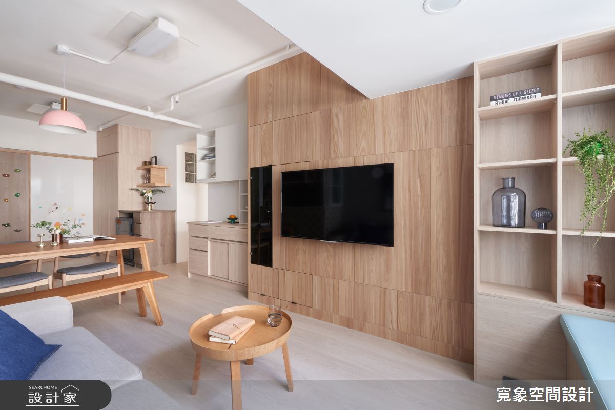 24坪老屋(16~30年)＿混搭風案例圖片＿寬象空間室內裝修有限公司＿寬象_13之10