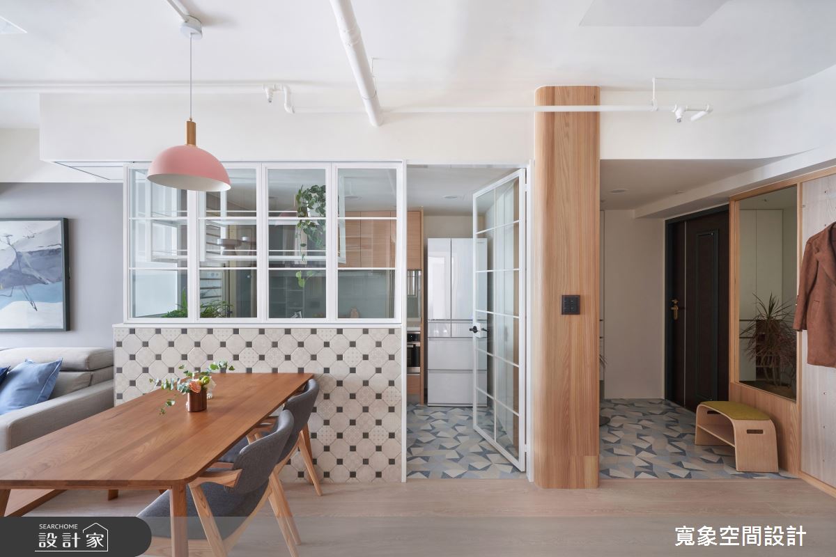 24坪老屋(16~30年)＿混搭風餐廳案例圖片＿寬象空間室內裝修有限公司＿寬象_13之3