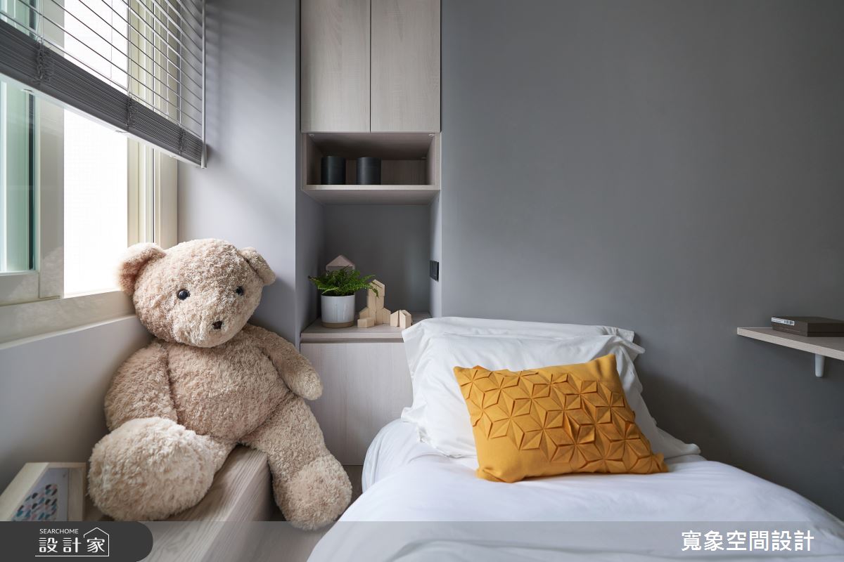 24坪老屋(16~30年)＿混搭風臥室案例圖片＿寬象空間室內裝修有限公司＿寬象_13之16