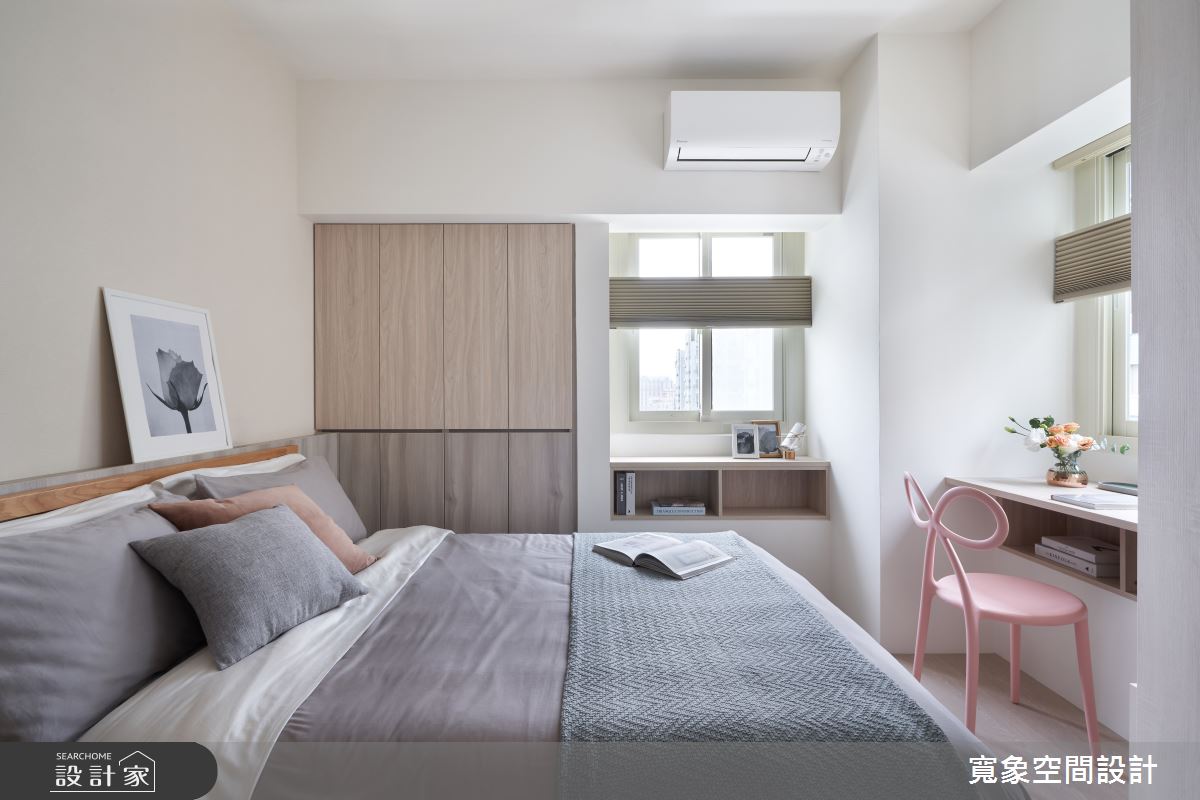 24坪老屋(16~30年)＿混搭風臥室案例圖片＿寬象空間室內裝修有限公司＿寬象_13之13
