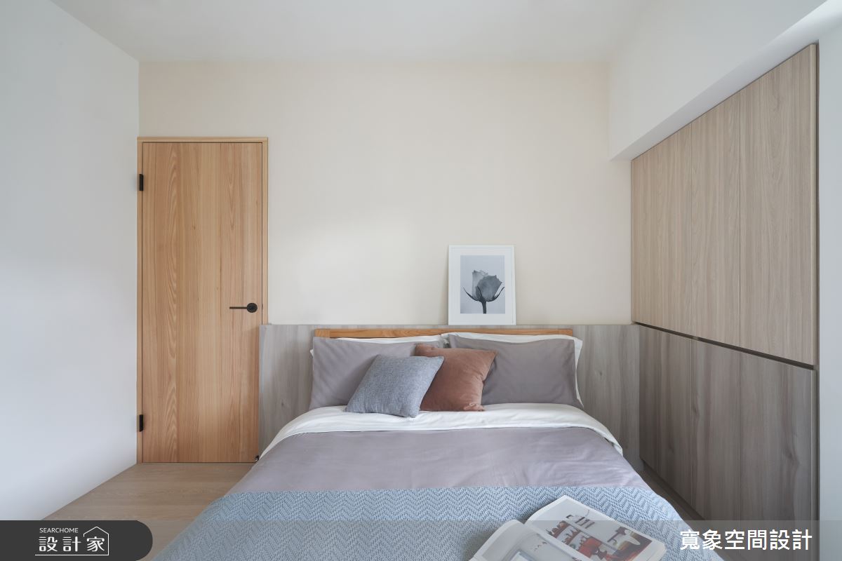 24坪老屋(16~30年)＿混搭風臥室案例圖片＿寬象空間室內裝修有限公司＿寬象_13之14