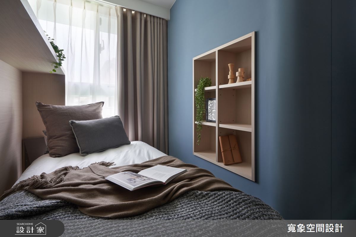 16坪老屋(16~30年)＿北歐風客房案例圖片＿寬象空間室內裝修有限公司＿寬象_14之6