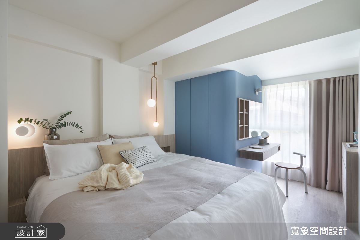 16坪老屋(16~30年)＿北歐風臥室案例圖片＿寬象空間室內裝修有限公司＿寬象_14之9