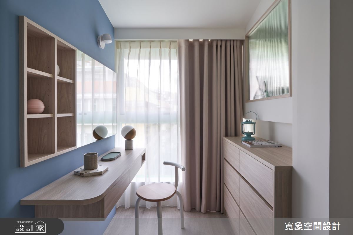 16坪老屋(16~30年)＿北歐風臥室案例圖片＿寬象空間室內裝修有限公司＿寬象_14之10