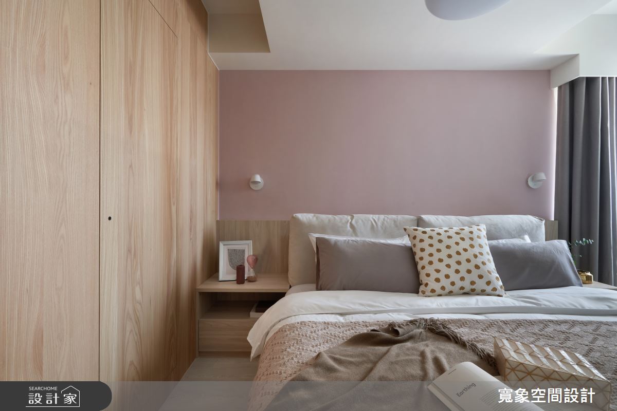 32坪老屋(16~30年)＿混搭風臥室案例圖片＿寬象空間室內裝修有限公司＿寬象_15之16