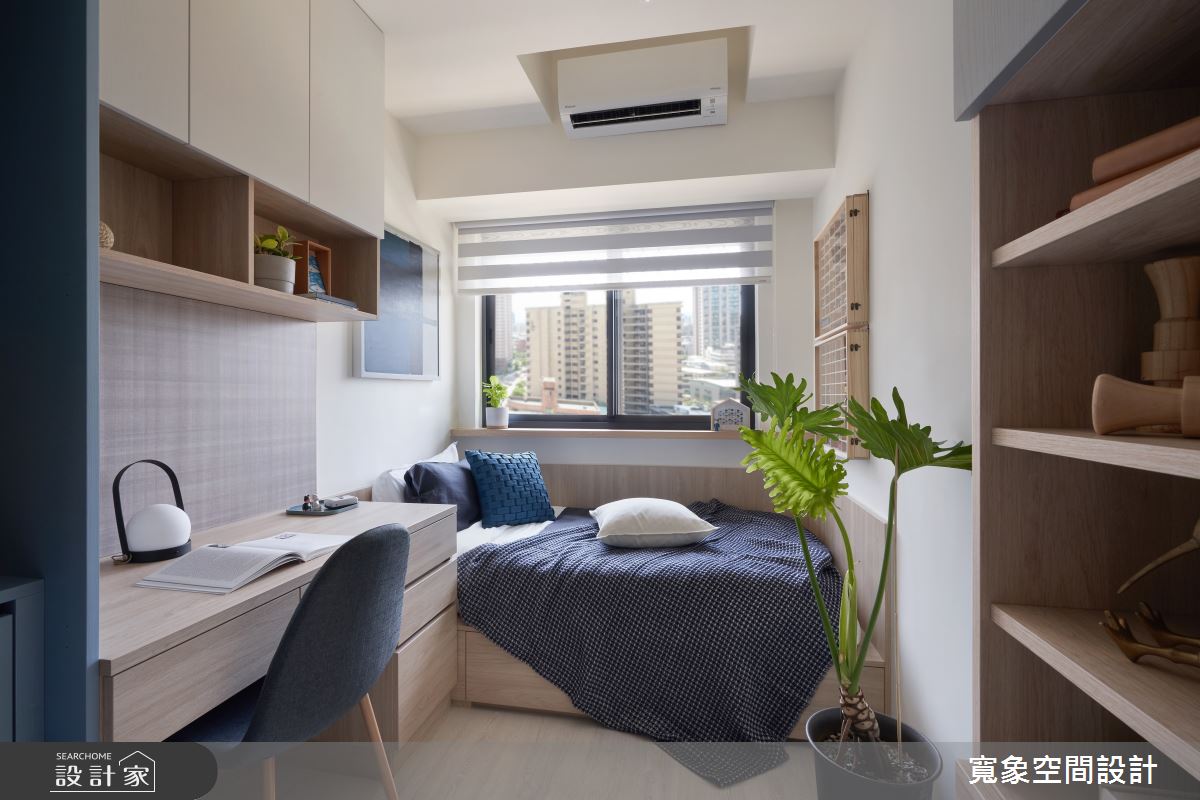 32坪老屋(16~30年)＿混搭風臥室案例圖片＿寬象空間室內裝修有限公司＿寬象_15之17