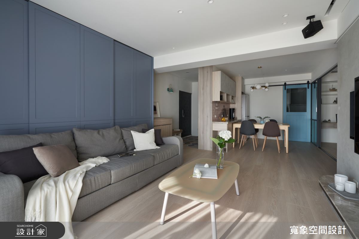 32坪老屋(16~30年)＿混搭風客廳案例圖片＿寬象空間室內裝修有限公司＿寬象_15之7