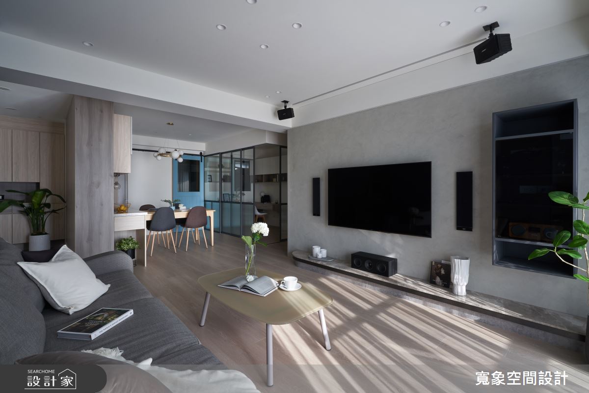 32坪老屋(16~30年)＿混搭風客廳案例圖片＿寬象空間室內裝修有限公司＿寬象_15之8