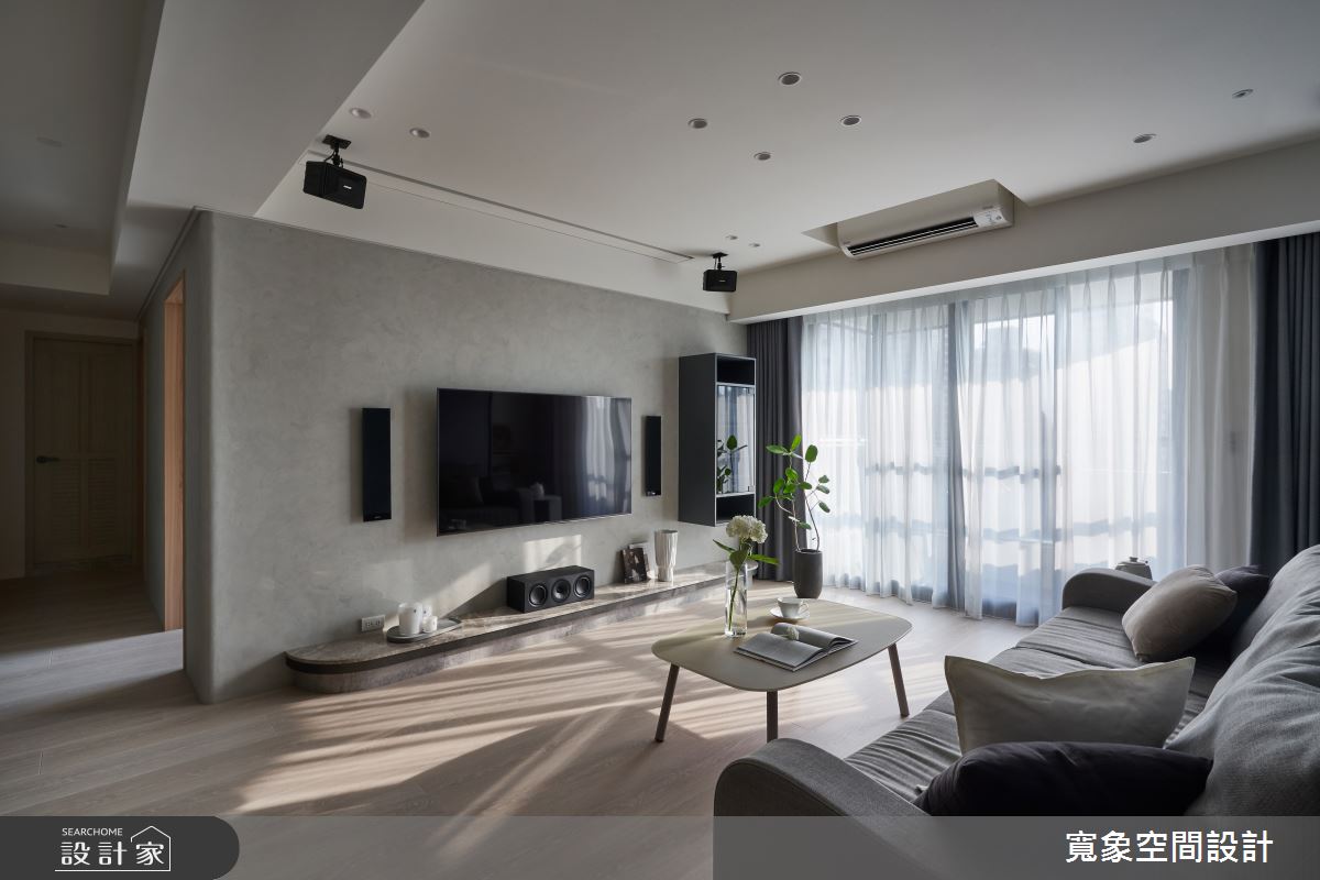 32坪老屋(16~30年)＿混搭風客廳案例圖片＿寬象空間室內裝修有限公司＿寬象_15之2