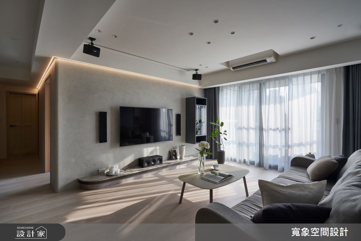 32坪老屋(16~30年)＿混搭風客廳案例圖片＿寬象空間室內裝修有限公司＿寬象_15之3