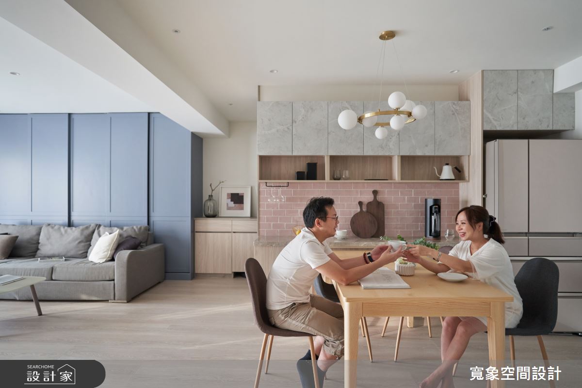 32坪老屋(16~30年)＿混搭風餐廳案例圖片＿寬象空間室內裝修有限公司＿寬象_15之12