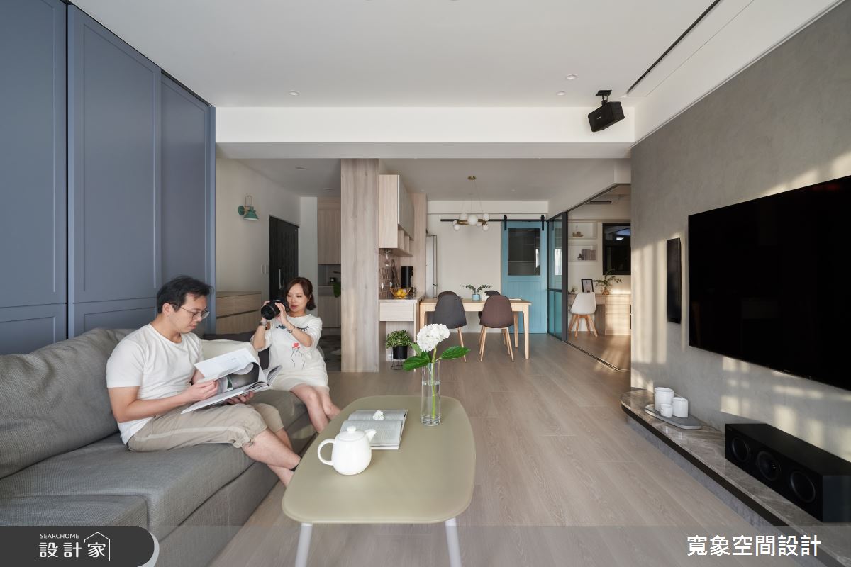 32坪老屋(16~30年)＿混搭風客廳案例圖片＿寬象空間室內裝修有限公司＿寬象_15之9
