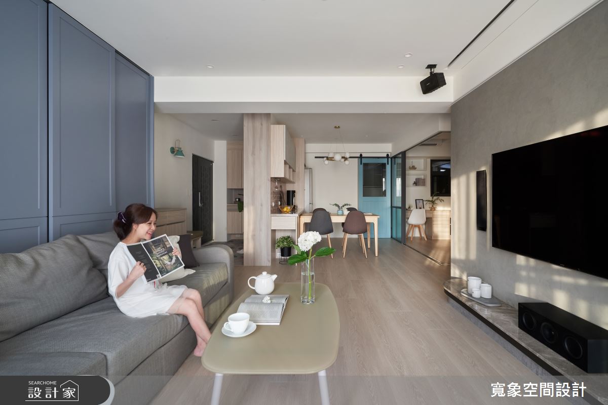 32坪老屋(16~30年)＿混搭風客廳案例圖片＿寬象空間室內裝修有限公司＿寬象_15之11