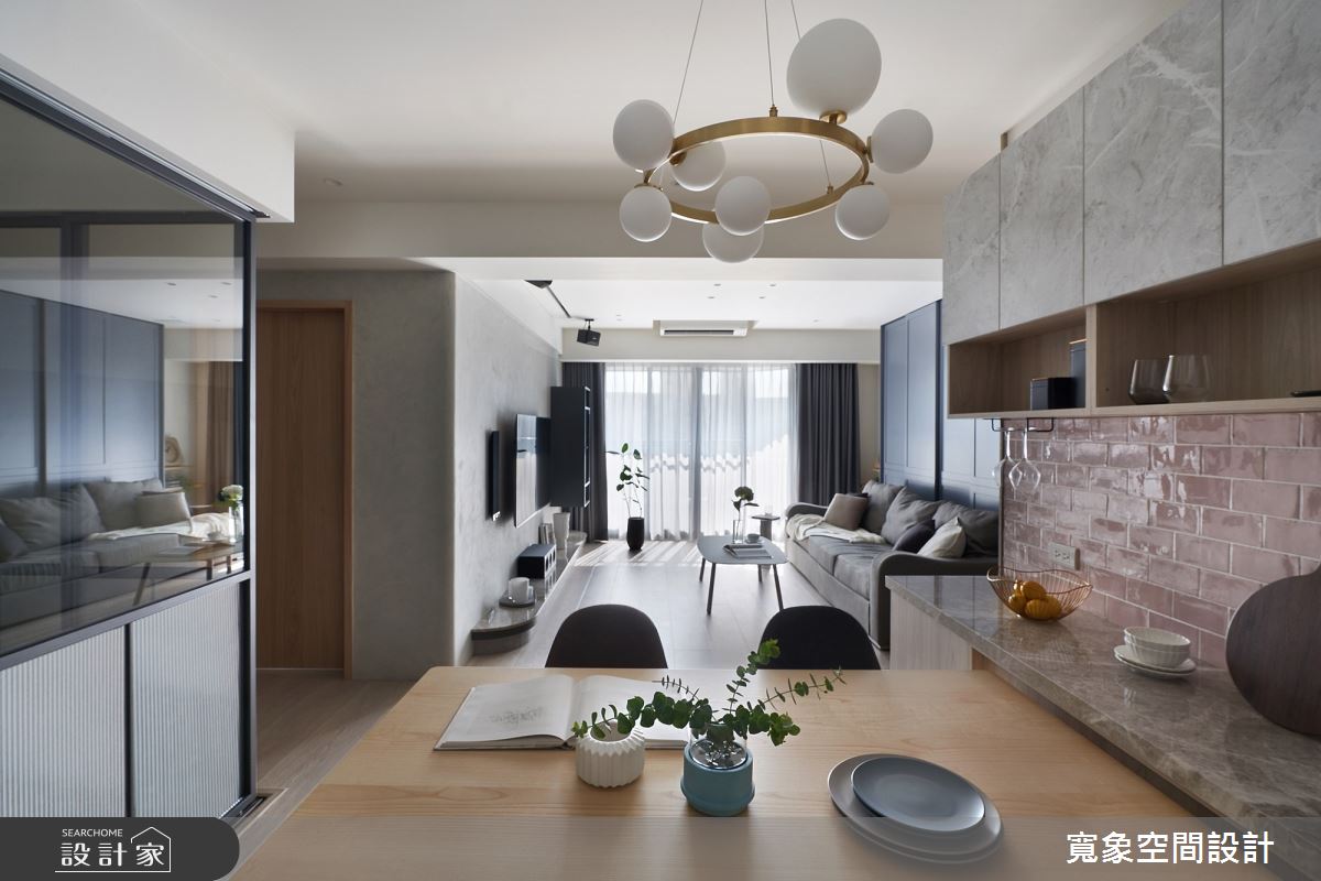 32坪老屋(16~30年)＿混搭風案例圖片＿寬象空間室內裝修有限公司＿寬象_15之14