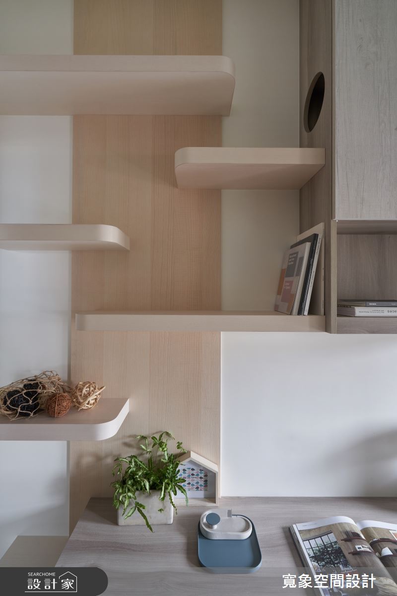 20坪新成屋(5年以下)＿混搭風臥室案例圖片＿寬象空間室內裝修有限公司＿寬象_16之16