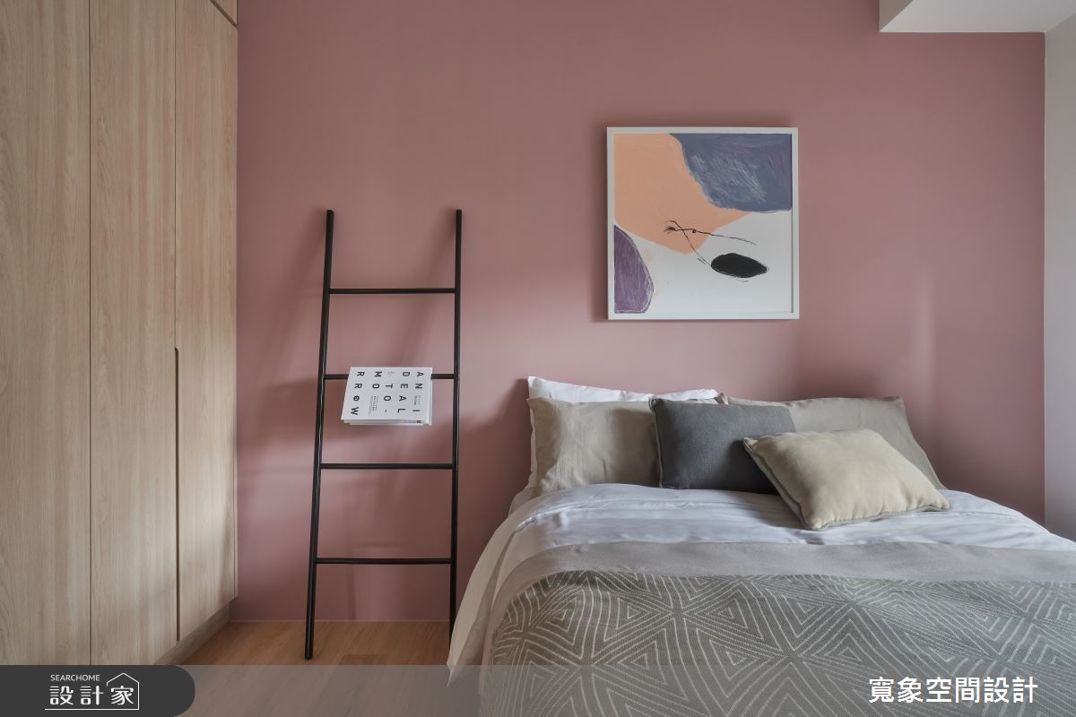 20坪新成屋(5年以下)＿混搭風臥室案例圖片＿寬象空間室內裝修有限公司＿寬象_16之14