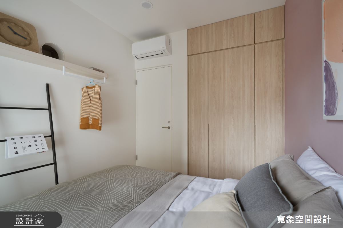 20坪新成屋(5年以下)＿混搭風臥室案例圖片＿寬象空間室內裝修有限公司＿寬象_16之15