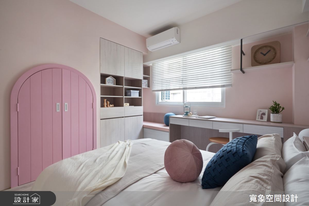 老屋(16~30年)＿北歐風臥室案例圖片＿寬象空間室內裝修有限公司＿寬象_17之9