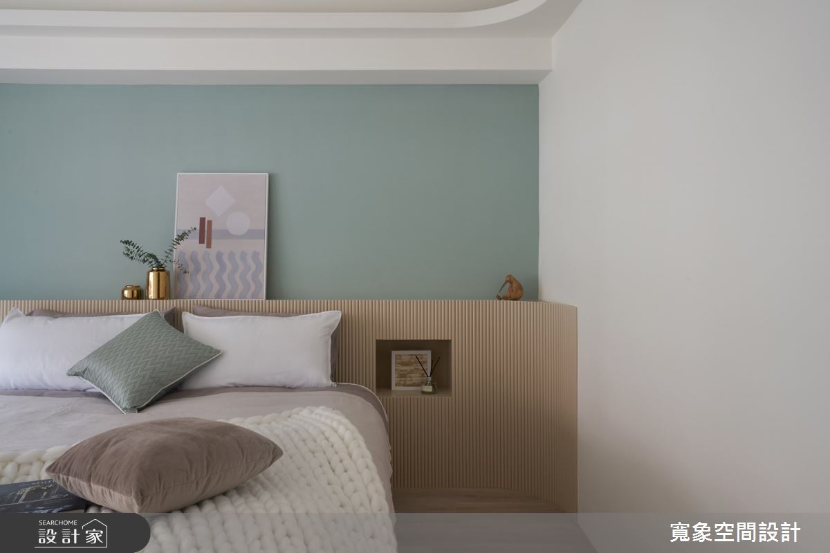 老屋(16~30年)＿北歐風臥室案例圖片＿寬象空間室內裝修有限公司＿寬象_17之11