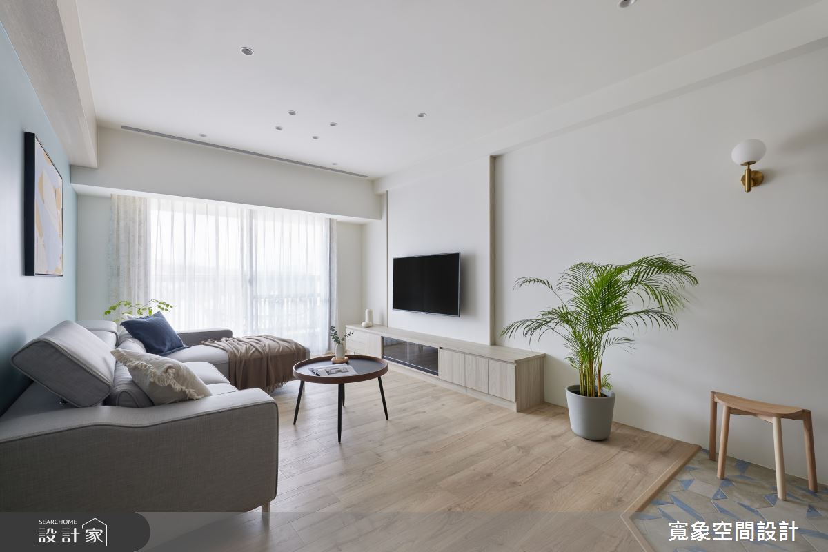 新成屋(5年以下)＿北歐風客廳案例圖片＿寬象空間室內裝修有限公司＿寬象_18之1