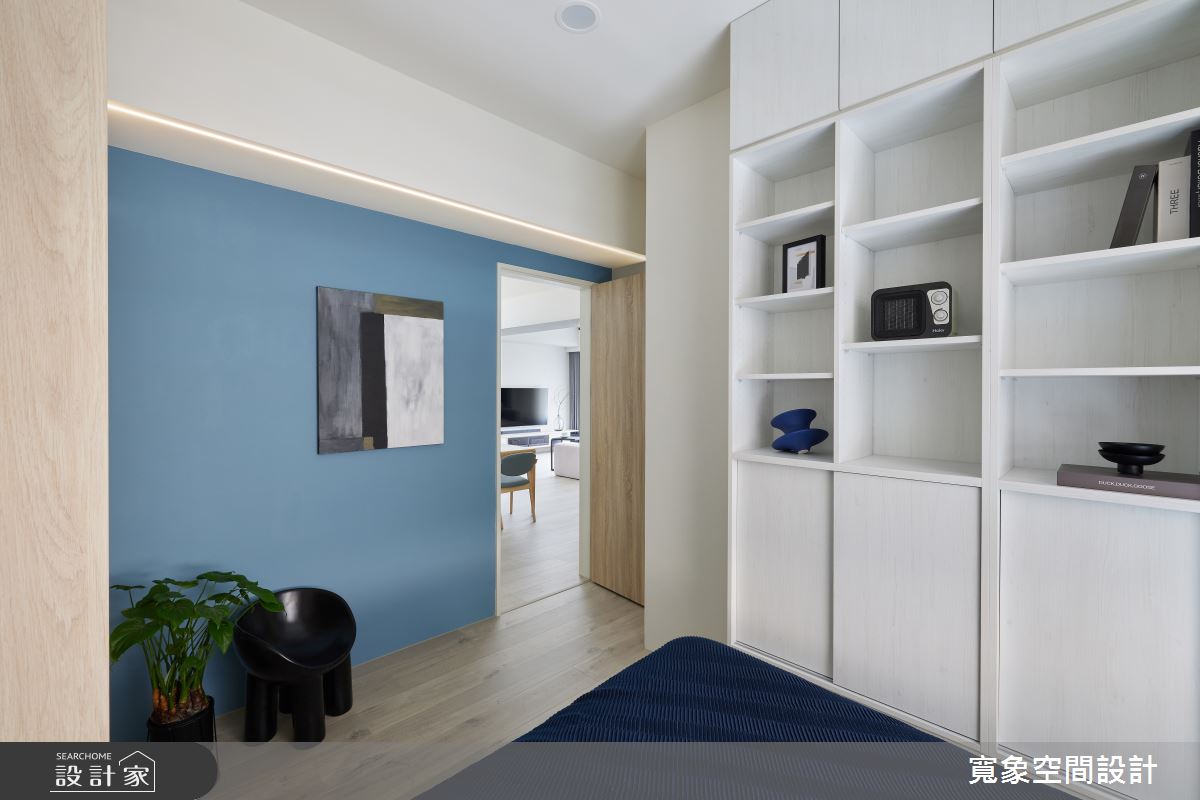 20坪老屋(16~30年)＿北歐風客廳案例圖片＿寬象空間室內裝修有限公司＿寬象_19之8