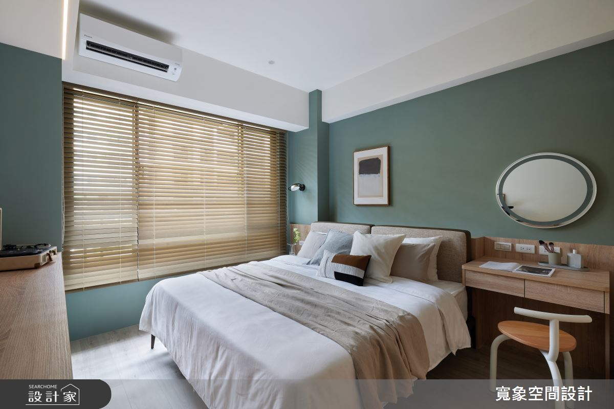 20坪老屋(16~30年)＿北歐風臥室案例圖片＿寬象空間室內裝修有限公司＿寬象_19之10