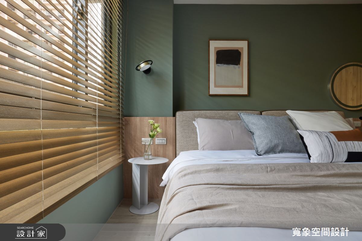 20坪老屋(16~30年)＿北歐風臥室案例圖片＿寬象空間室內裝修有限公司＿寬象_19之11