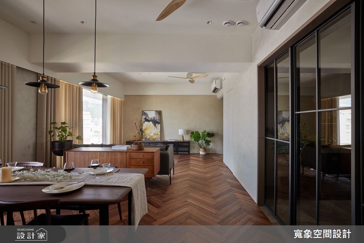 新成屋(5年以下)＿現代風客廳餐廳案例圖片＿寬象空間室內裝修有限公司＿寬象_20之5