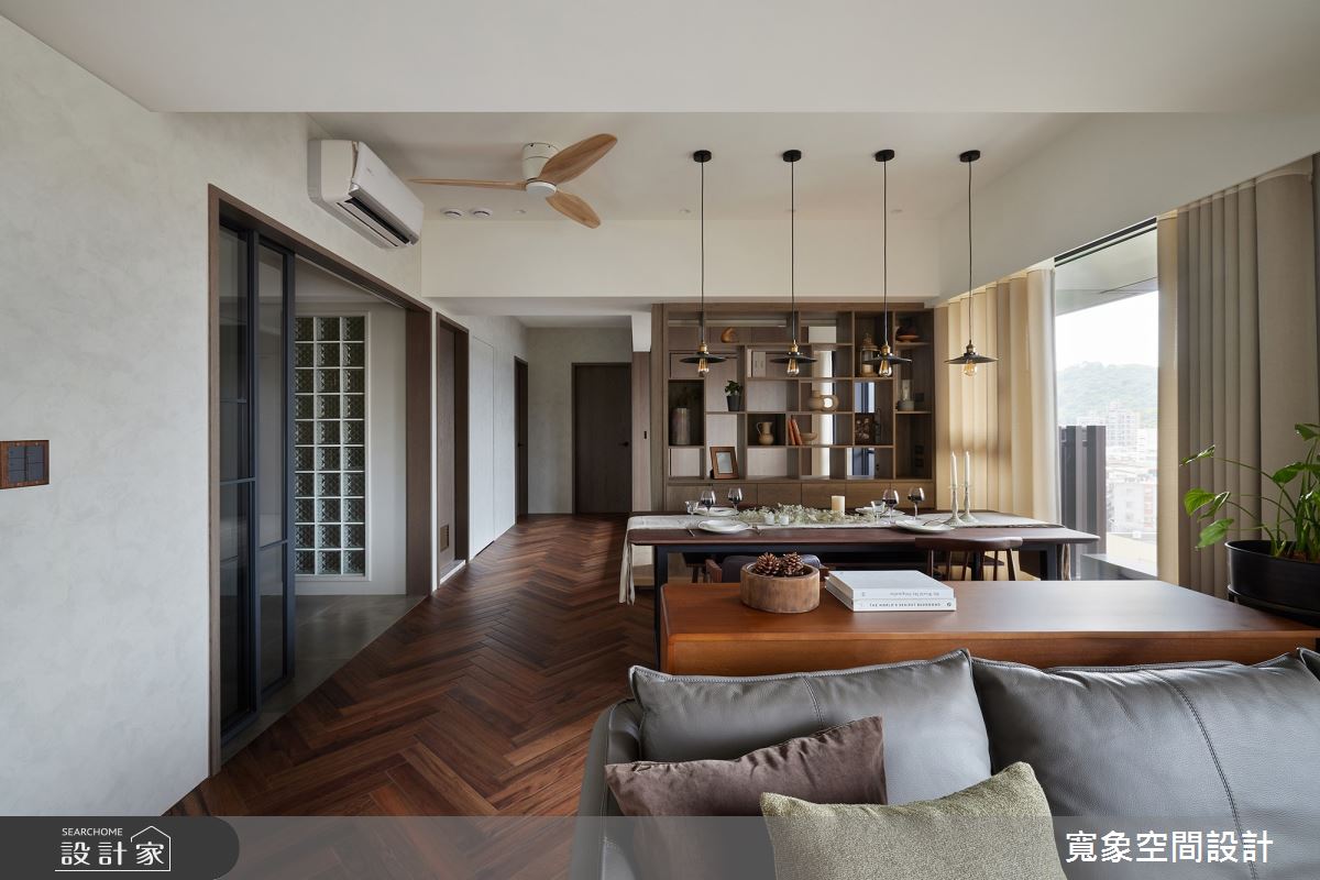 新成屋(5年以下)＿現代風客廳餐廳案例圖片＿寬象空間室內裝修有限公司＿寬象_20之6