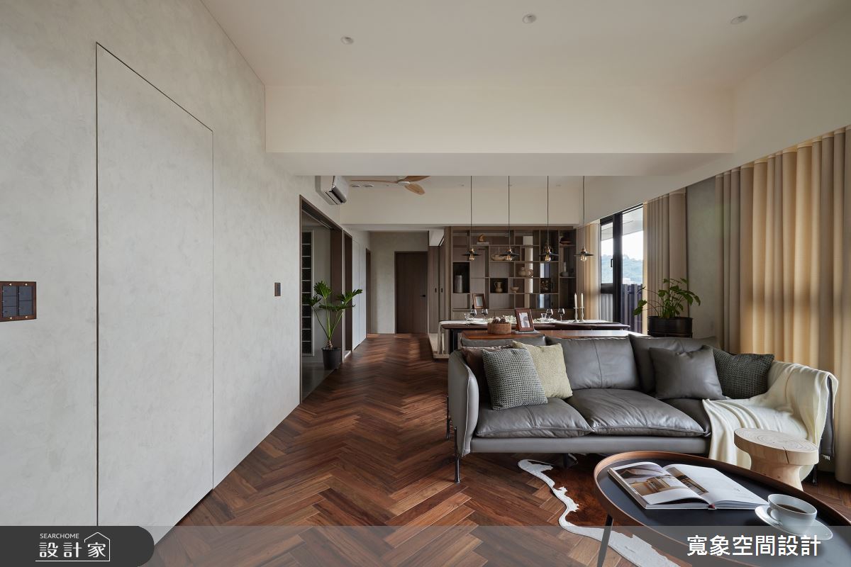 新成屋(5年以下)＿現代風客廳餐廳案例圖片＿寬象空間室內裝修有限公司＿寬象_20之7