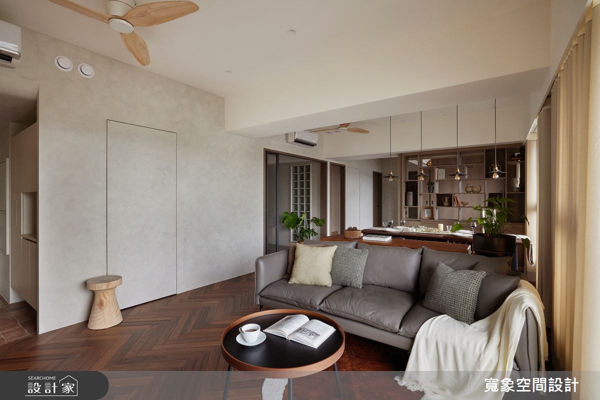 新成屋(5年以下)＿現代風客廳餐廳案例圖片＿寬象空間室內裝修有限公司＿寬象_20之8