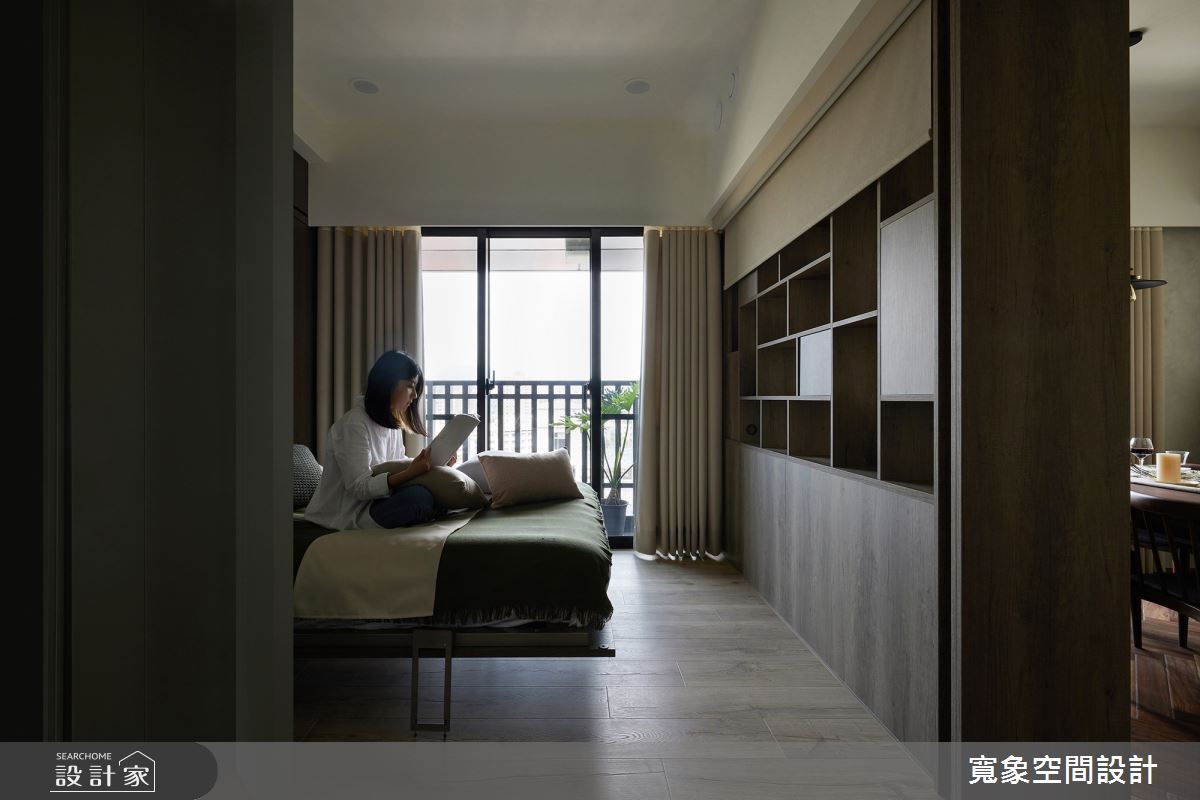 新成屋(5年以下)＿現代風多功能室案例圖片＿寬象空間室內裝修有限公司＿寬象_20之13