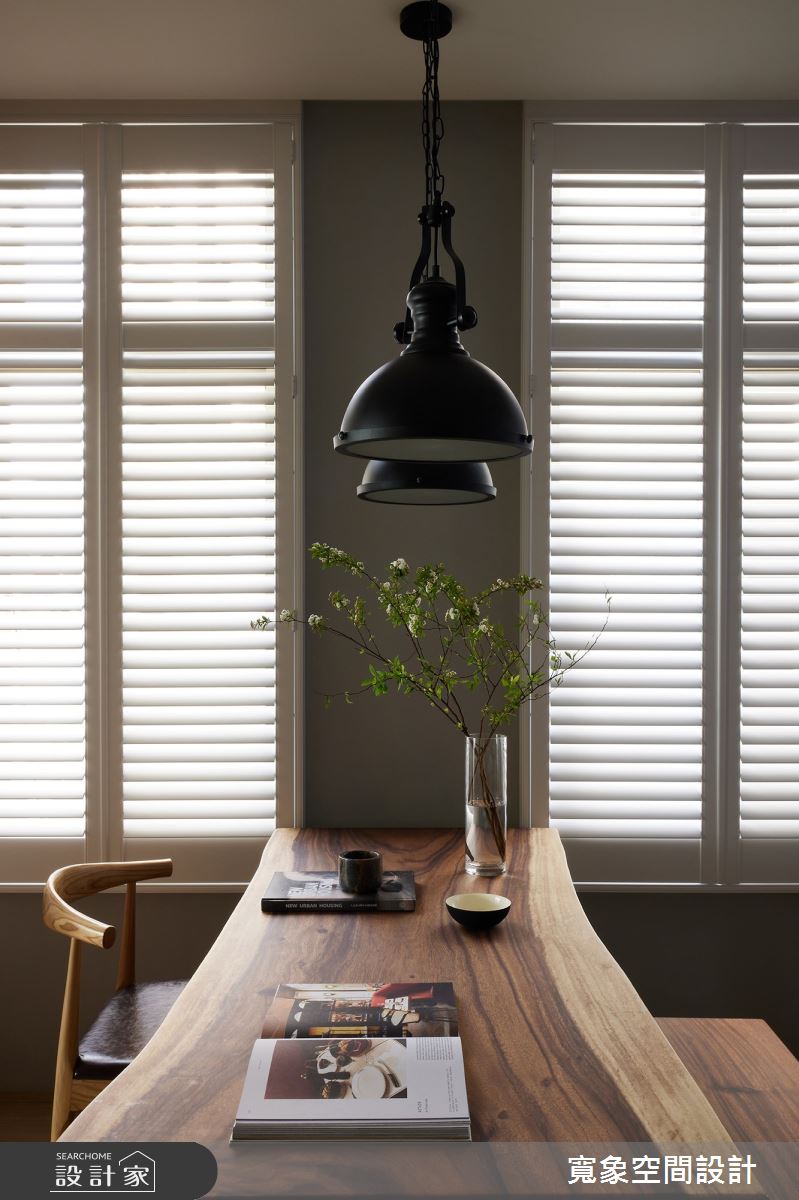36坪老屋(16~30年)＿北歐風餐廳案例圖片＿寬象空間室內裝修有限公司＿寬象_21之10