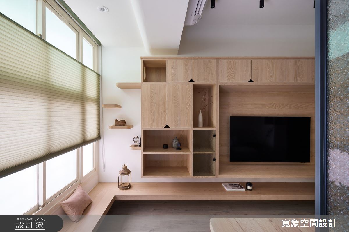 20坪老屋(31~40年)＿日式風客廳案例圖片＿寬象空間室內裝修有限公司＿寬象_22之2