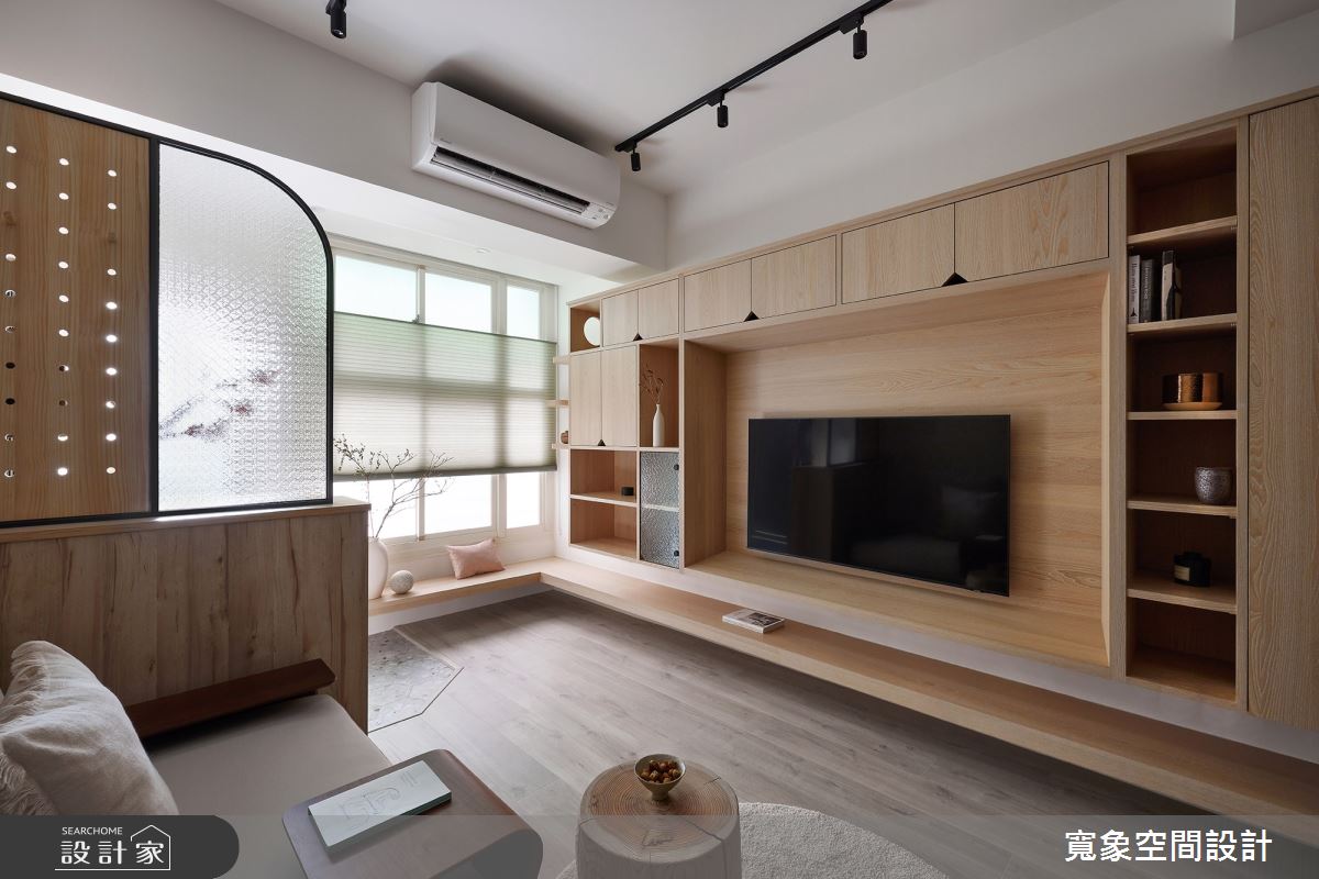 20坪老屋(31~40年)＿日式風客廳案例圖片＿寬象空間室內裝修有限公司＿寬象_22之3