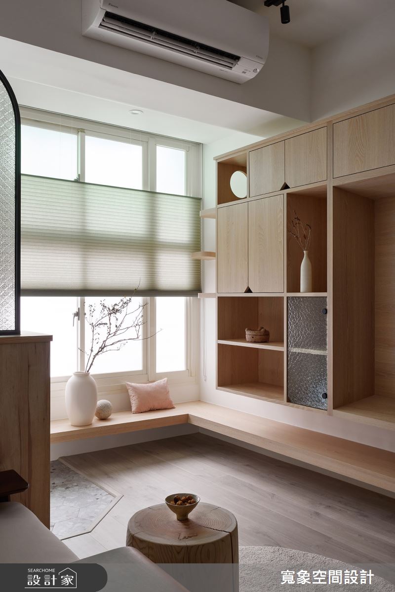 20坪老屋(31~40年)＿日式風客廳案例圖片＿寬象空間室內裝修有限公司＿寬象_22之4